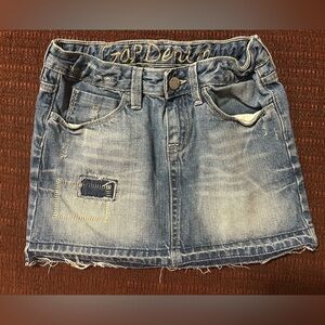 GAP Kids Blue Denim Skirt